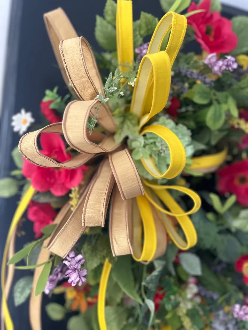 Ribbon Burst Bouquet