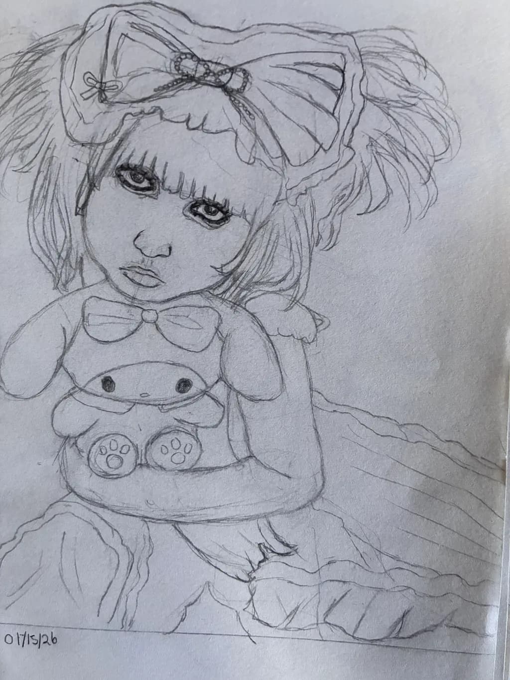 Pensive Doll