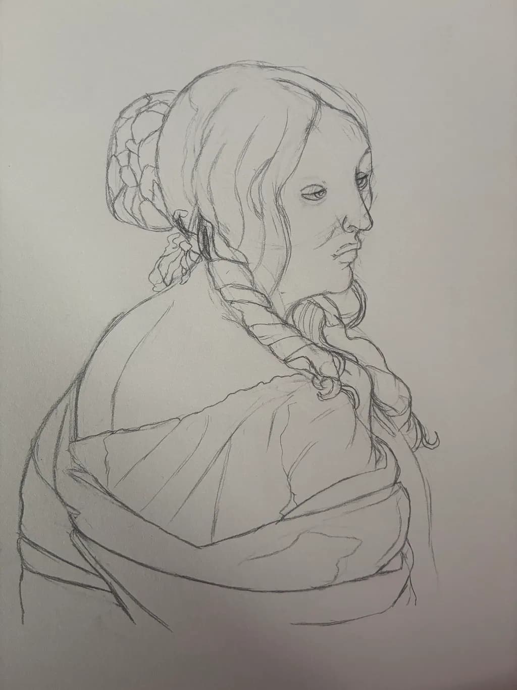 Pensive Profile