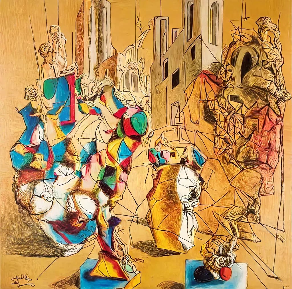 Cubist Kaleidoscope