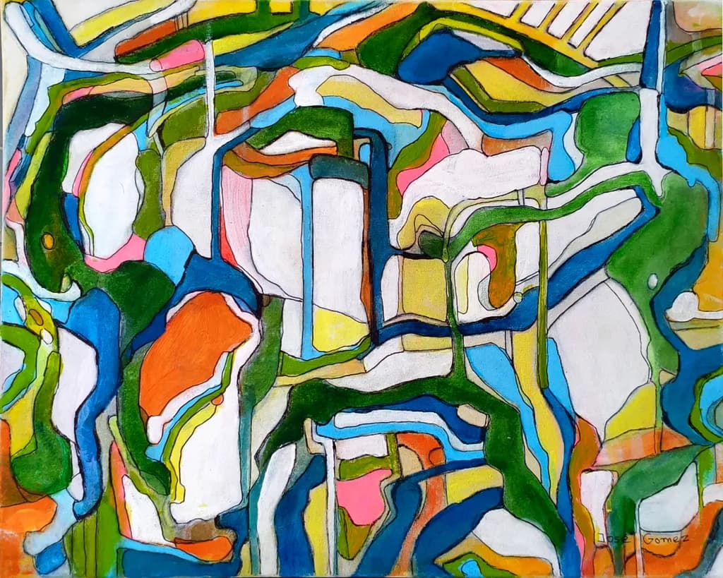 Interwoven Paths
