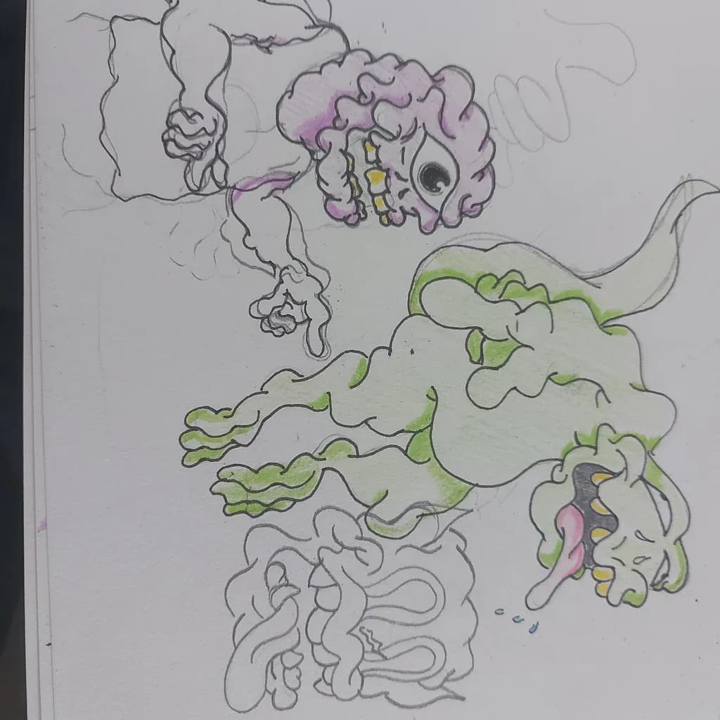 Grotesque Trio