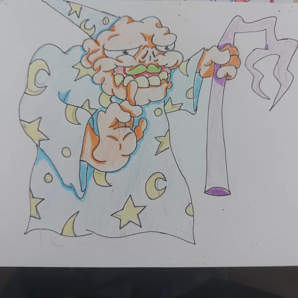 Quirky Wizard