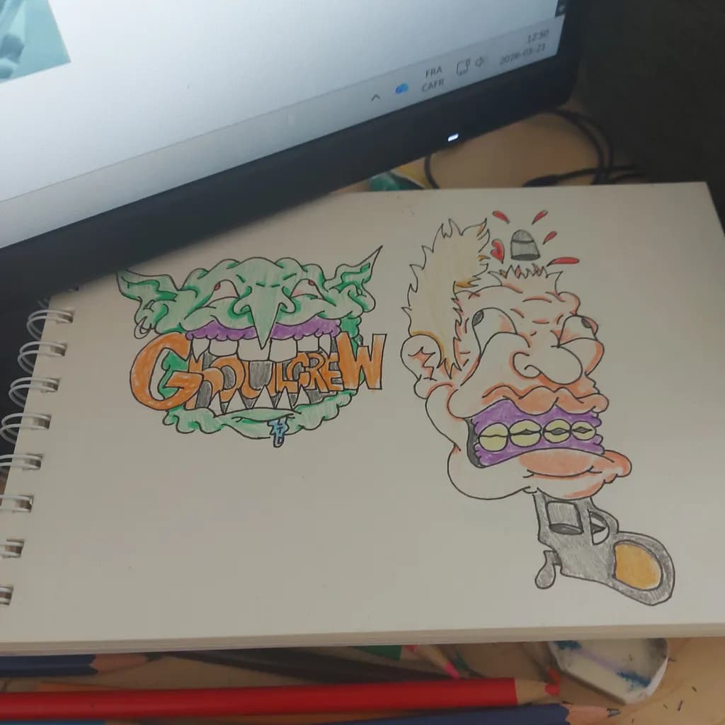 Grottlecrew Faces