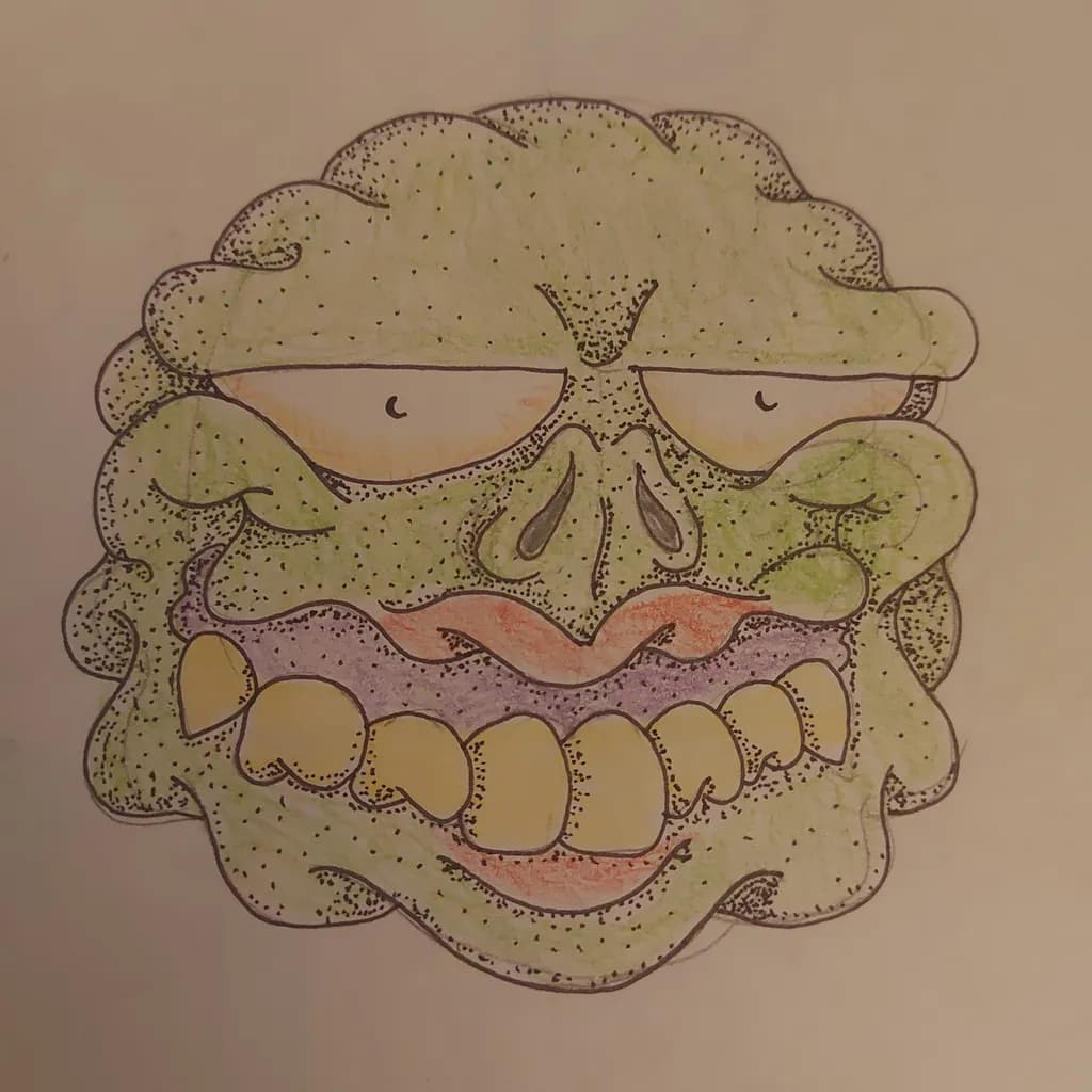 Grinning Grotesque