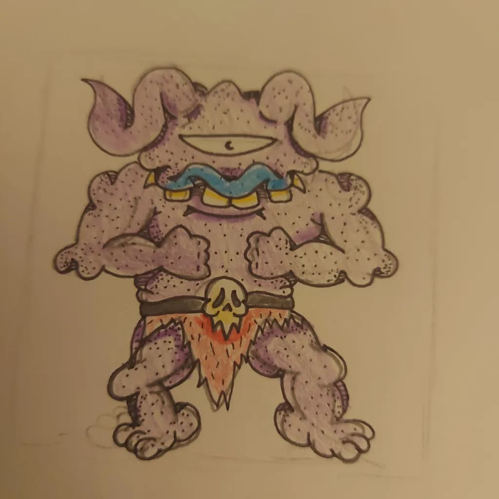 Cyclopean Brute