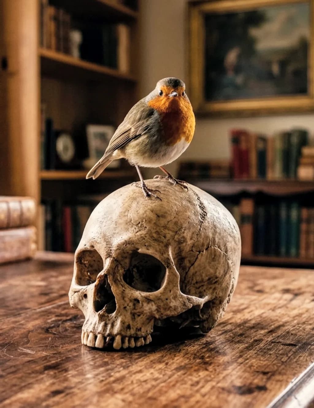 Skull Perch