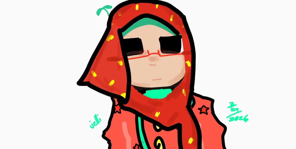 Red Cloak Contrast