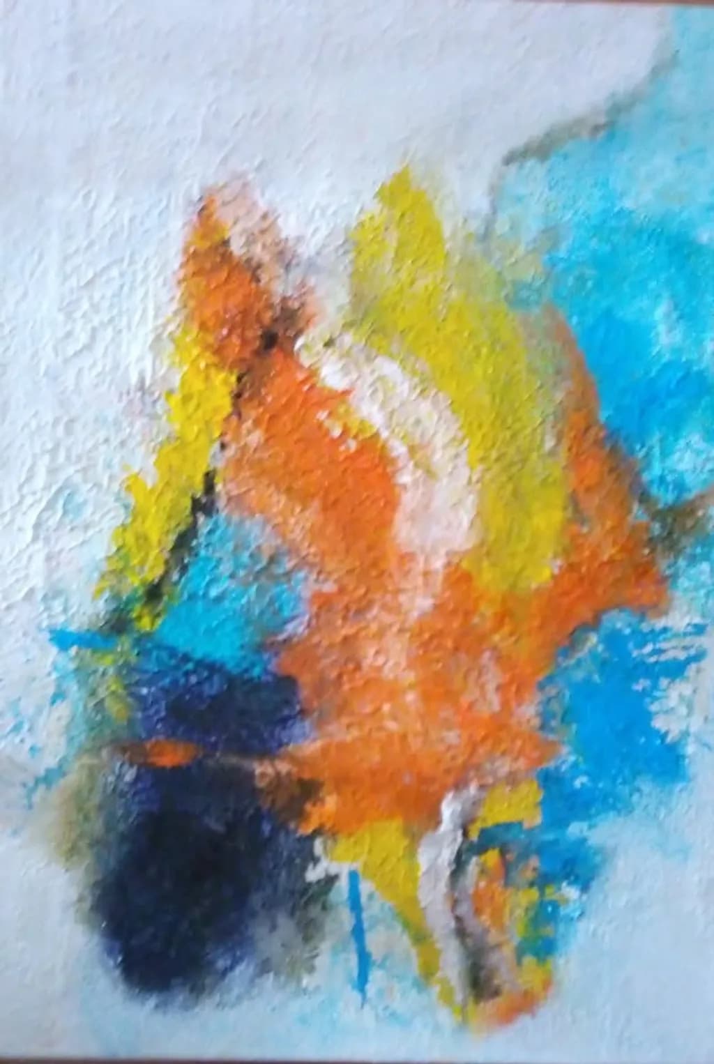 Colorful Texture 2. 35 €. tela 70x50 cm