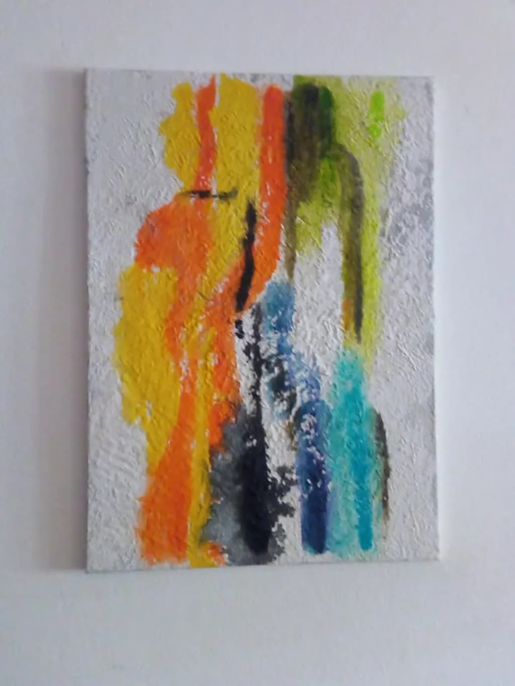 Colorful Texture. 35 €. tela 70x50 cm