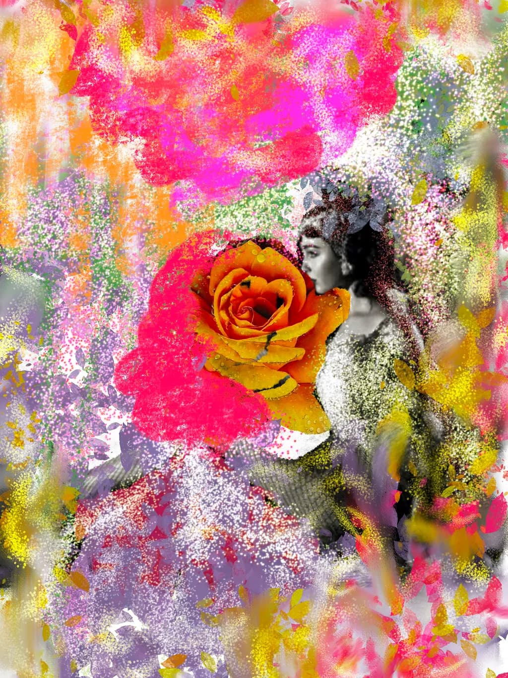 Rose Mirage