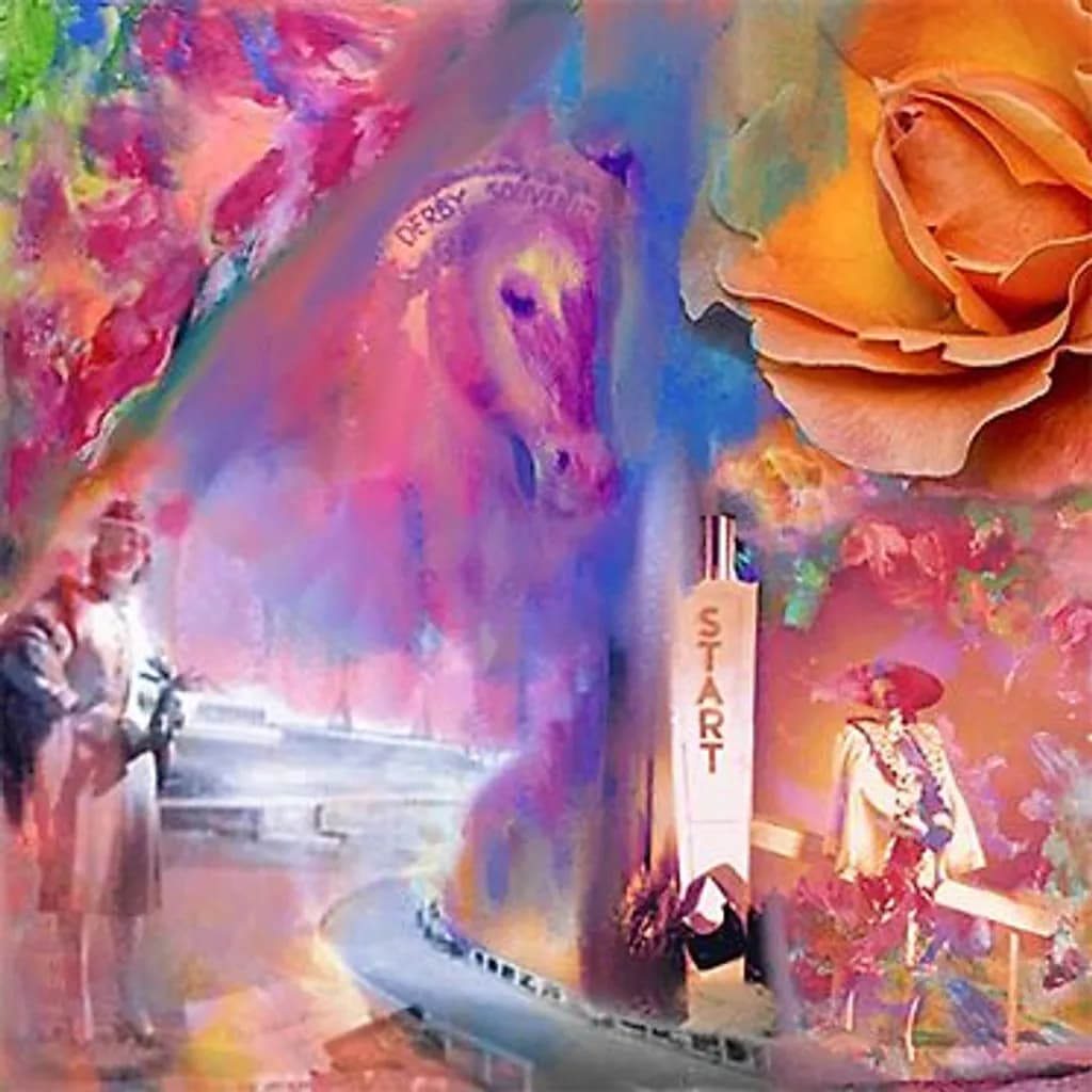 Rose Racehorse