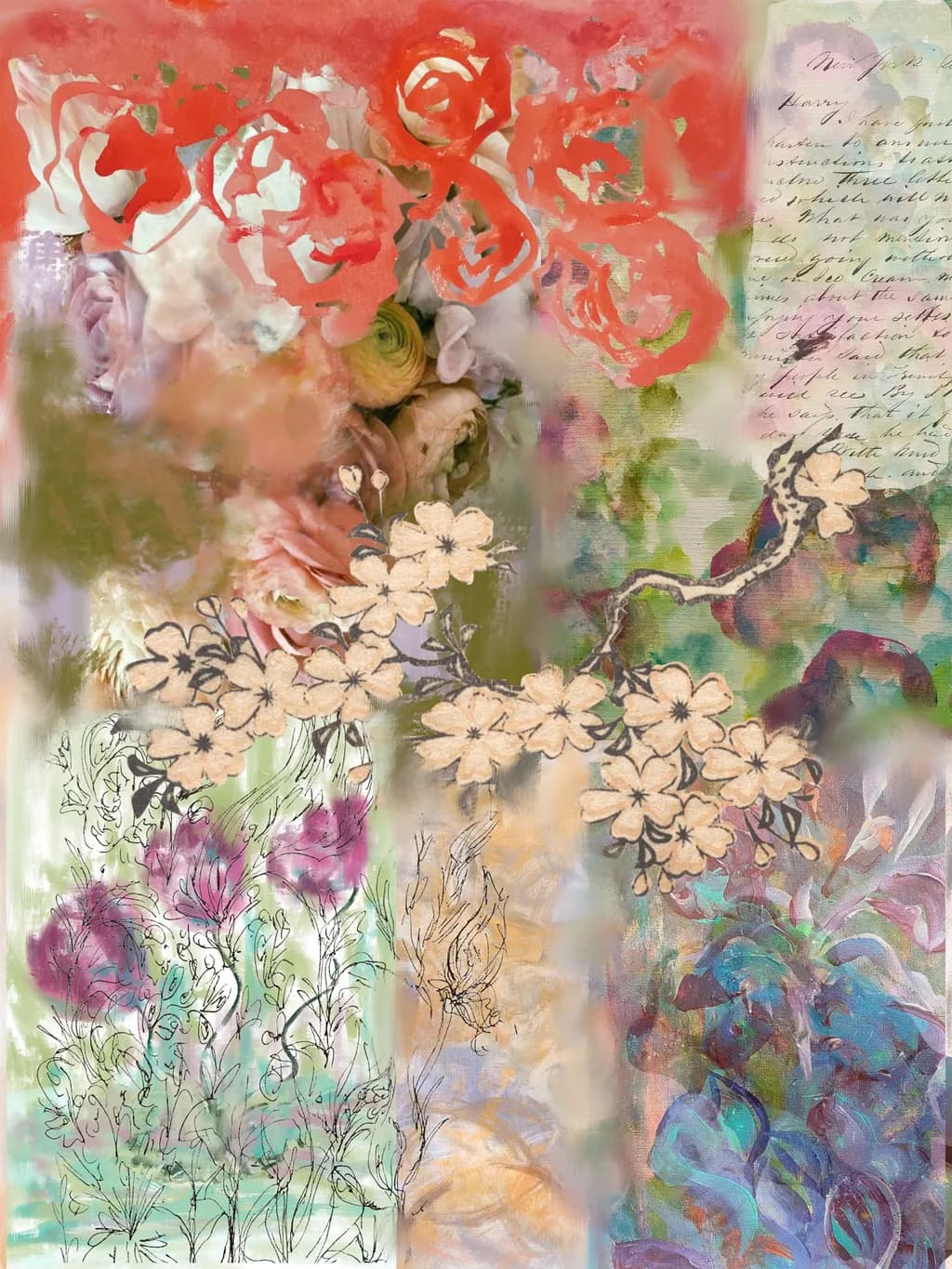 Botanical Layers