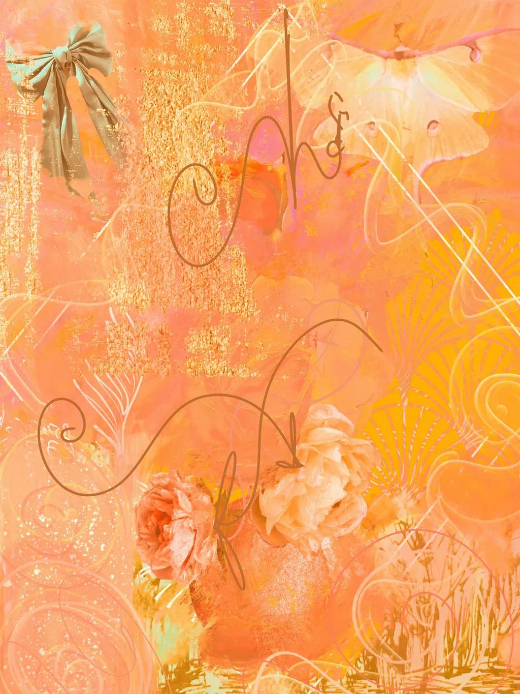 Golden Bloom Symphony
