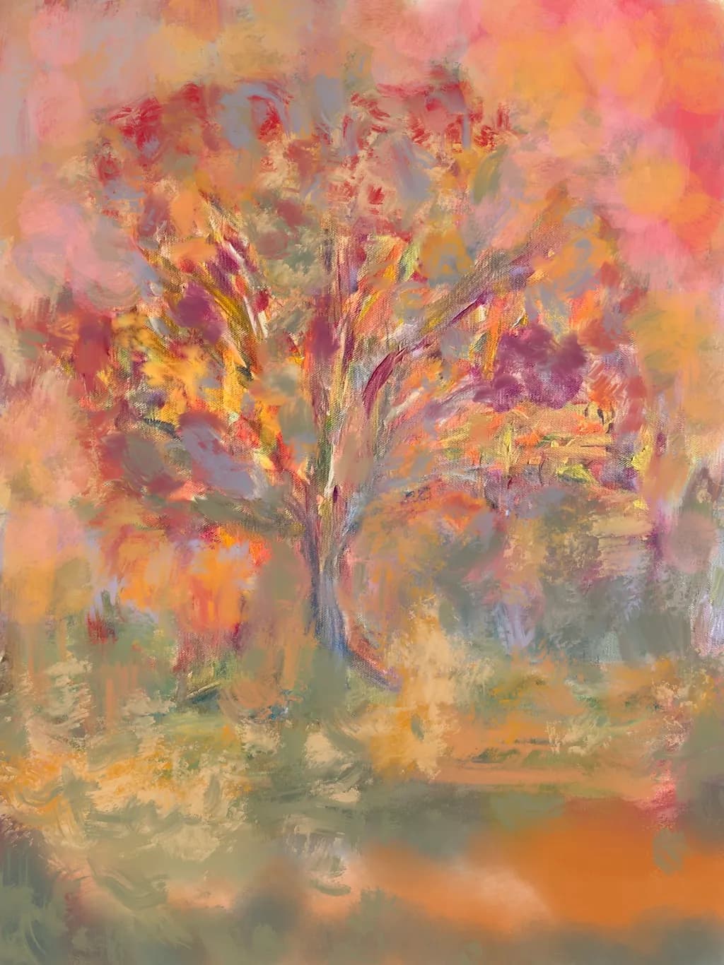 Autumn Blooms