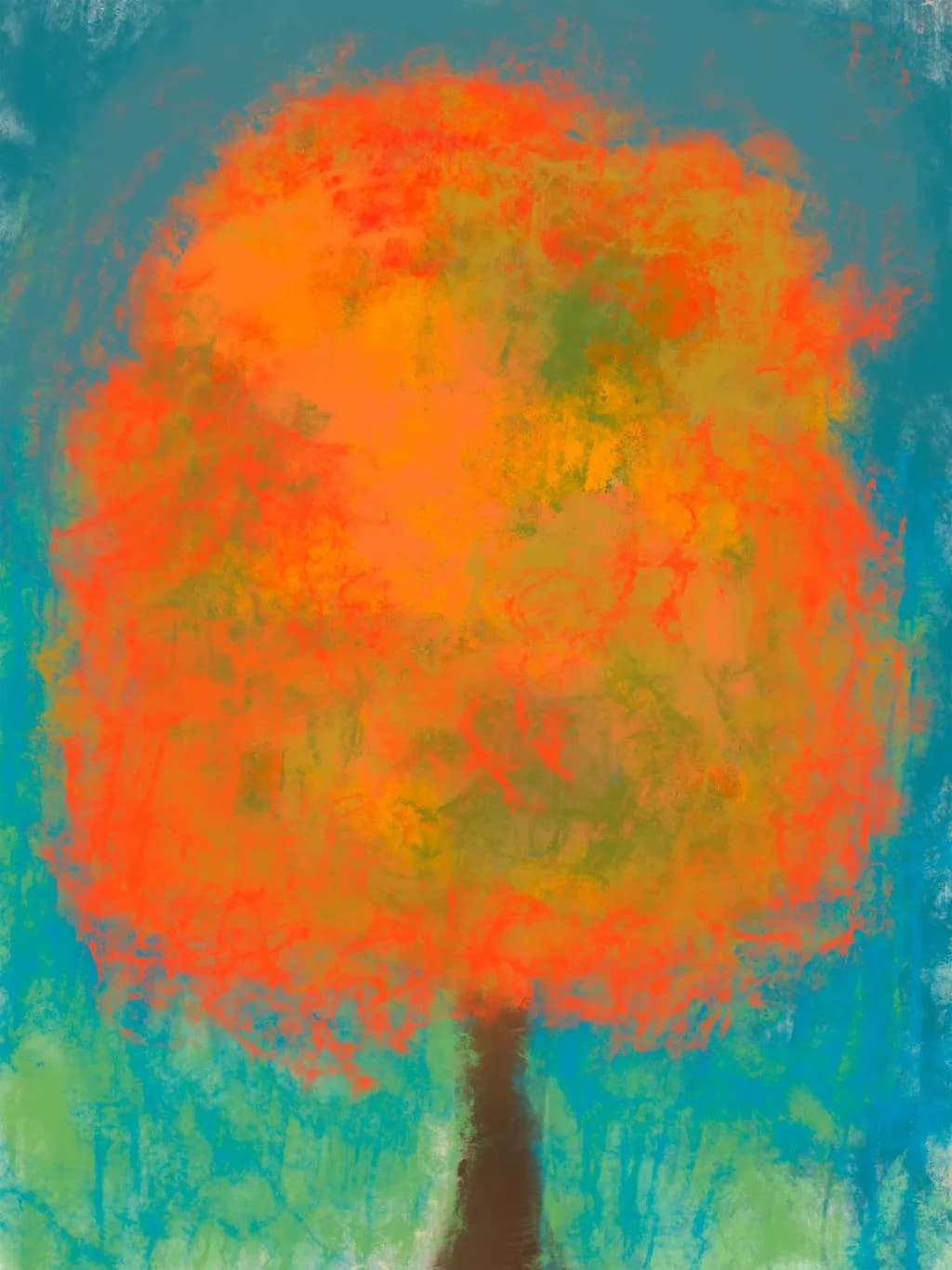 Coral Canopy Tree