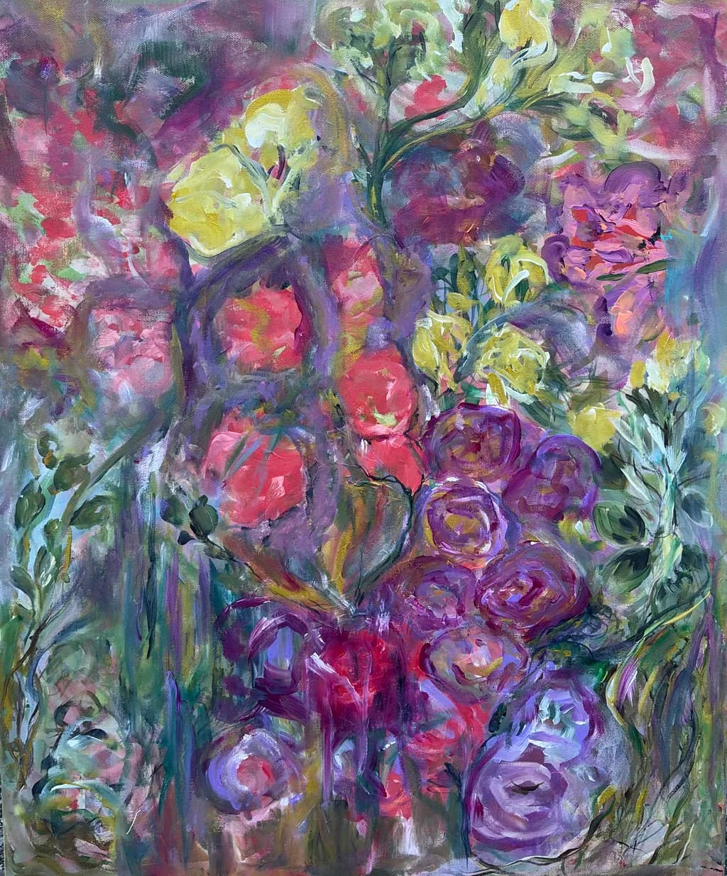 Abstract Flower Study
