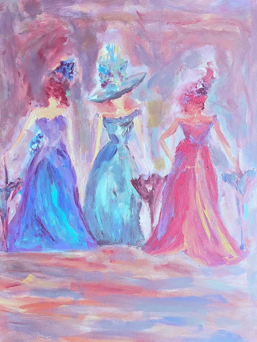Three Gowns
