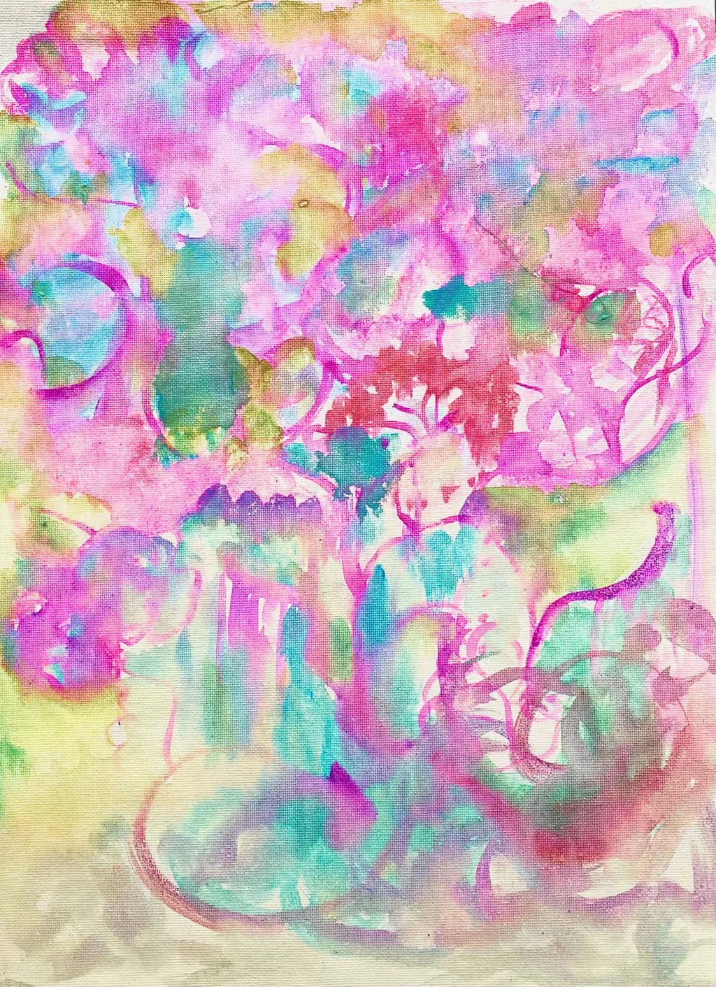 Floral Cascade