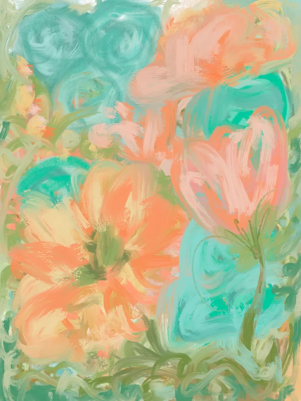 Coral Blooms