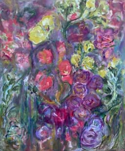 Abstract Flower Study
