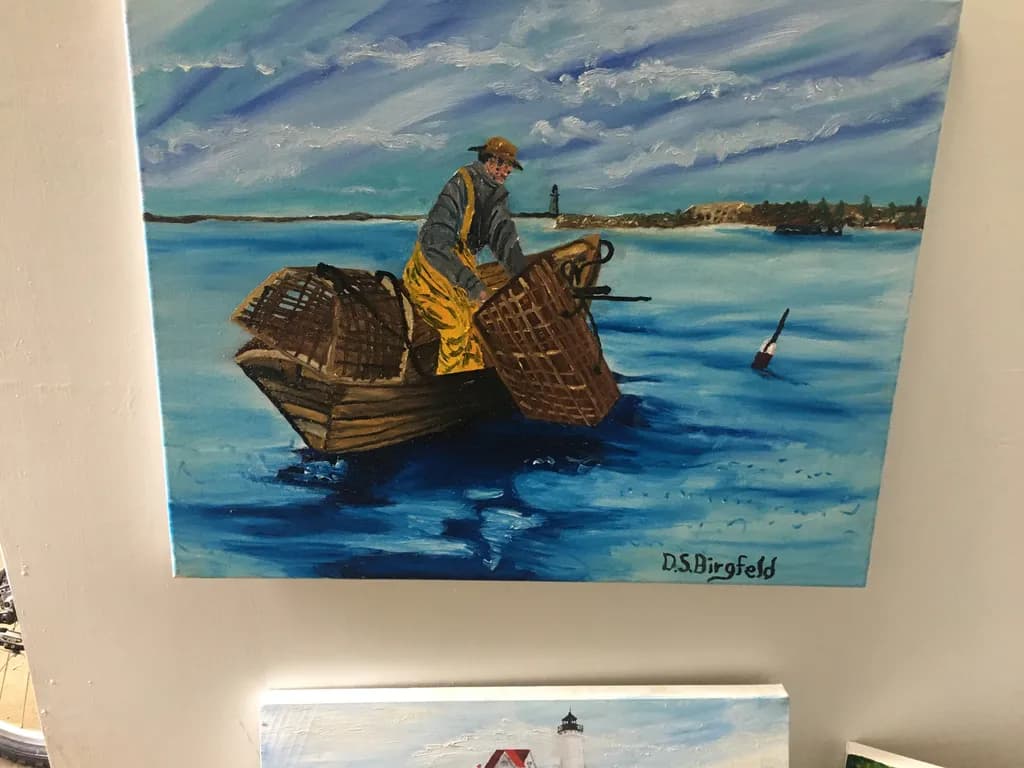 Lobsterman's Catch