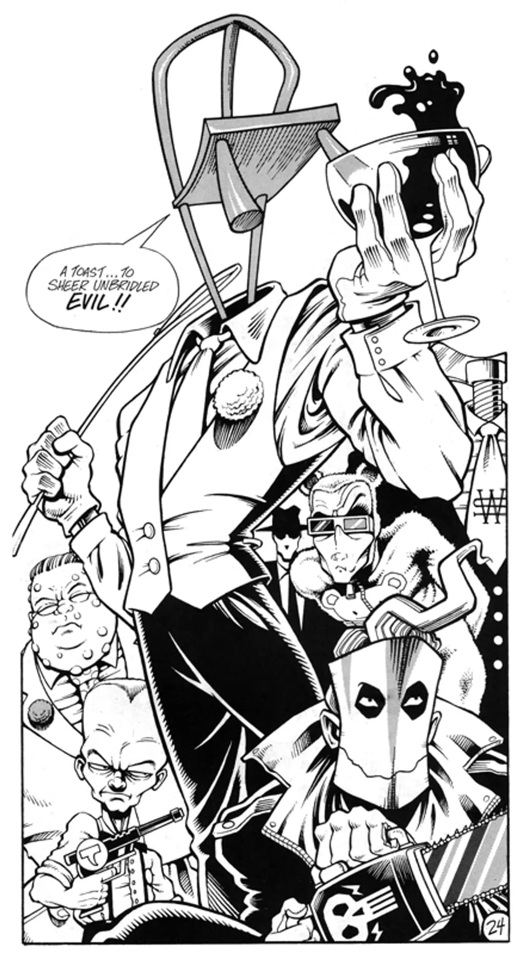 Tick 4Q Villains
