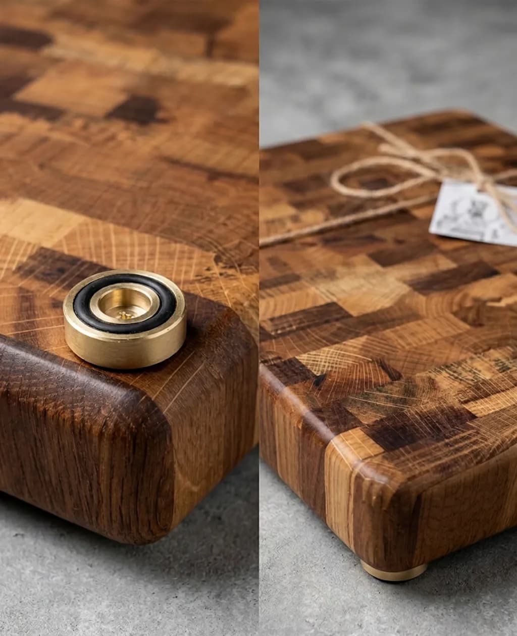 End Grain Block
