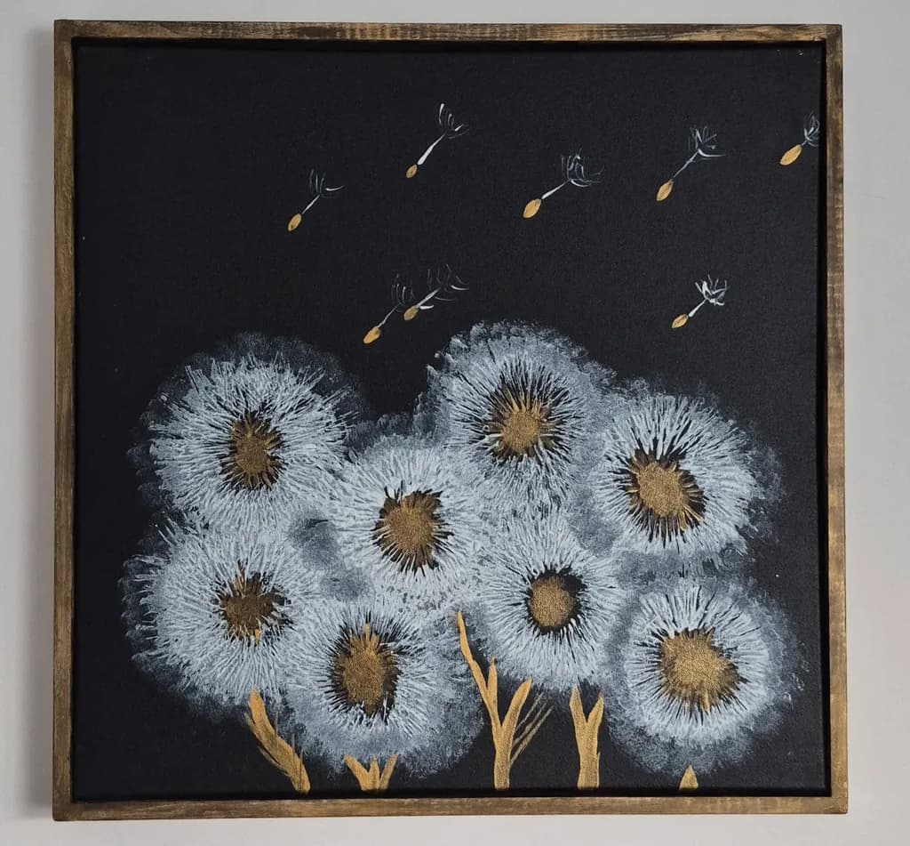 Golden Dandelions