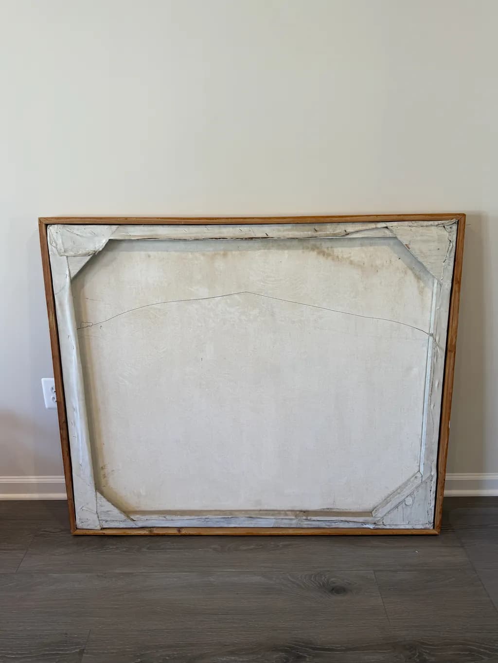 Empty Canvas Frame