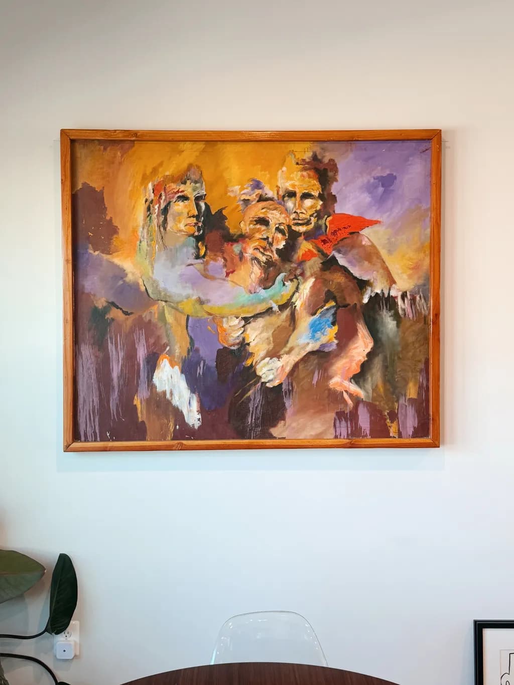 Embrace of Figures