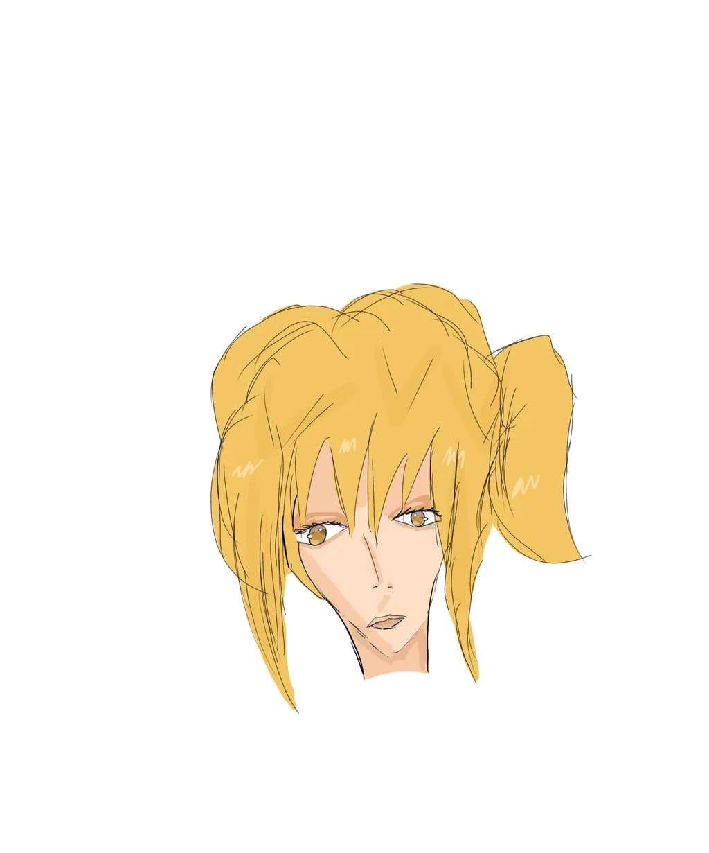Pensive Blonde