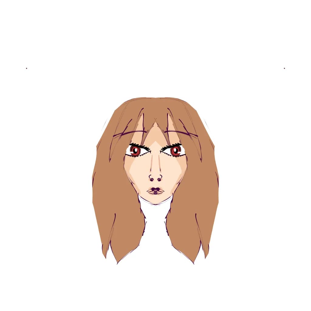 Red-Eyed Gaze