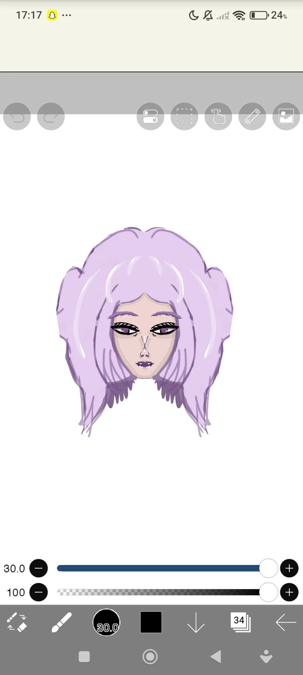 Lavender Gaze