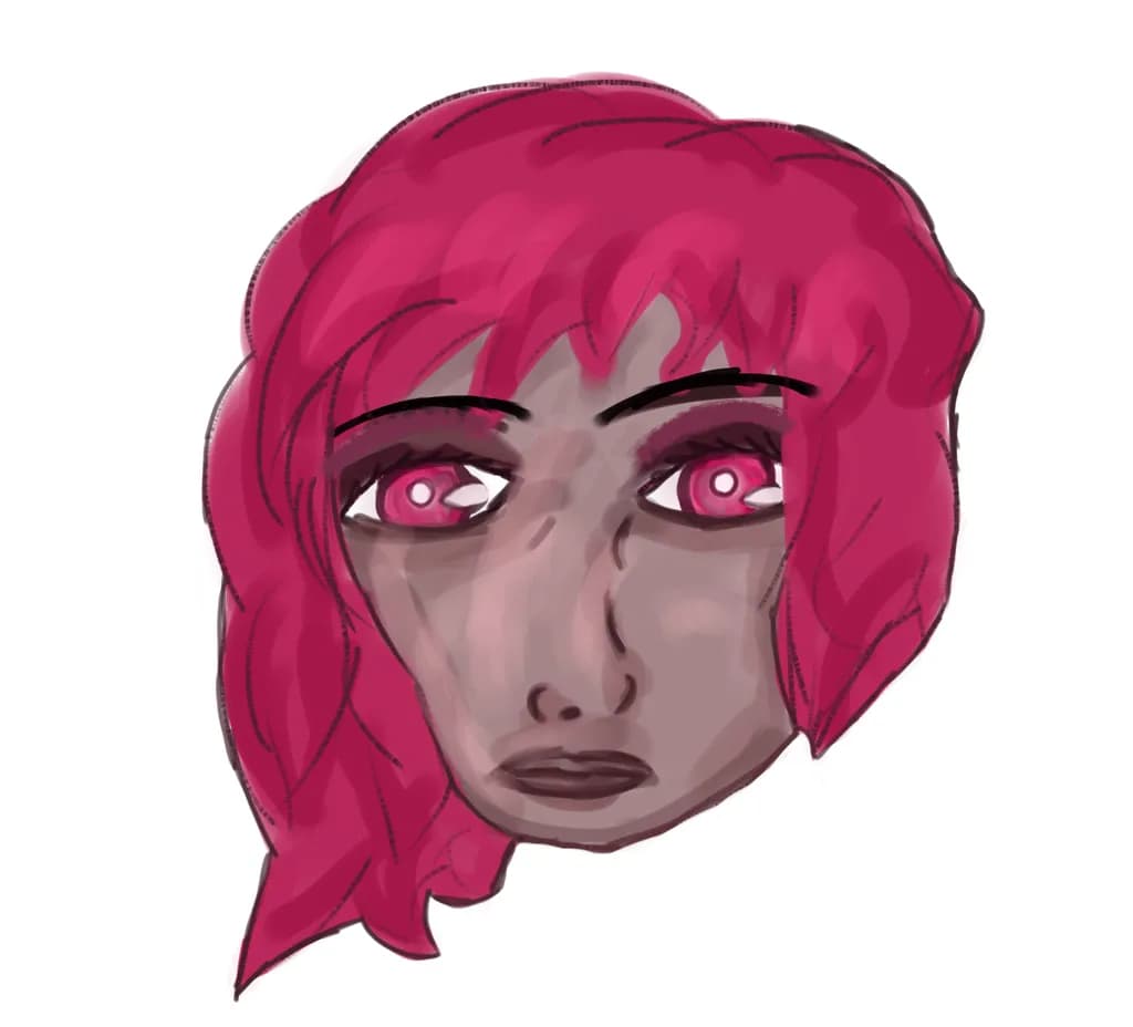 Magenta Gaze