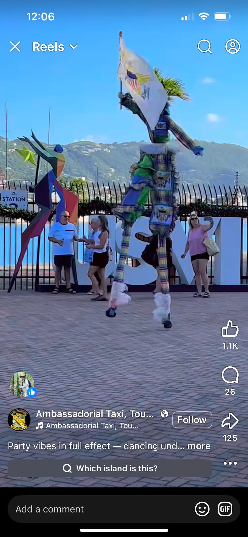 Stilted Celebration