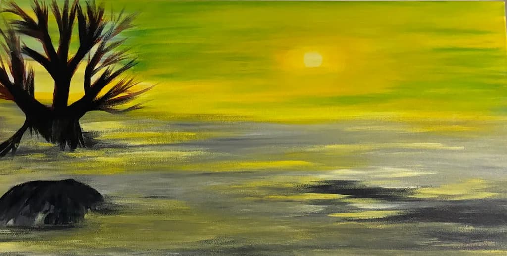 Yellow Dusk