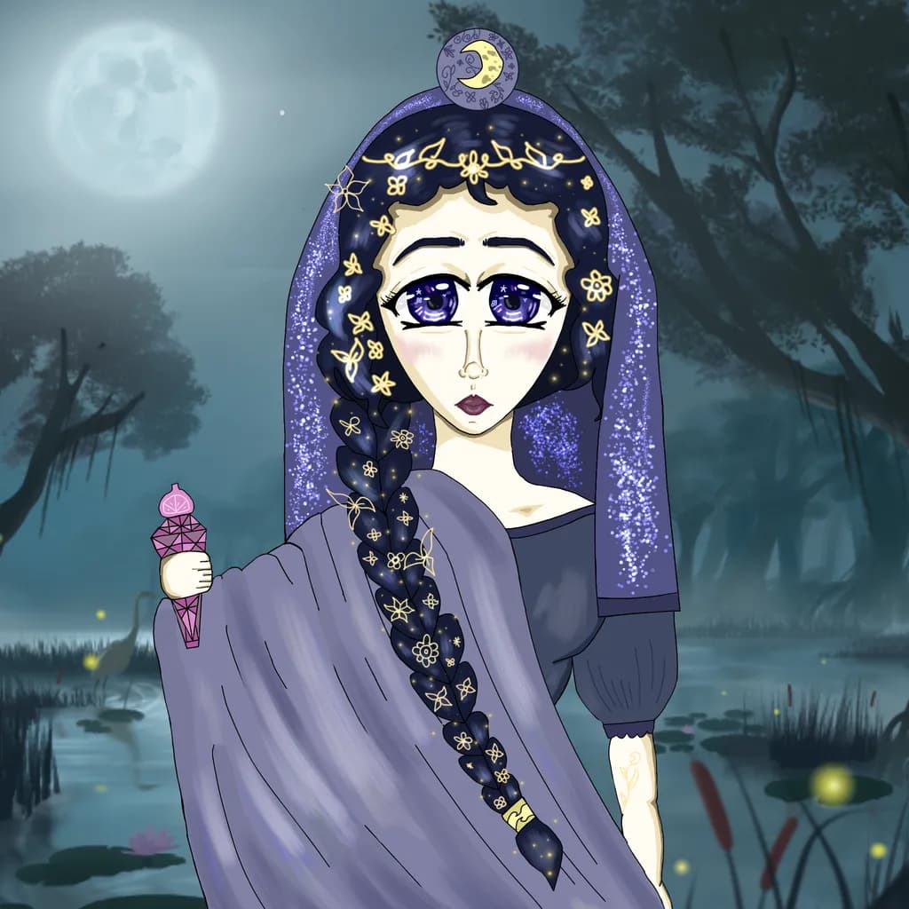 Moonlit Enchantress