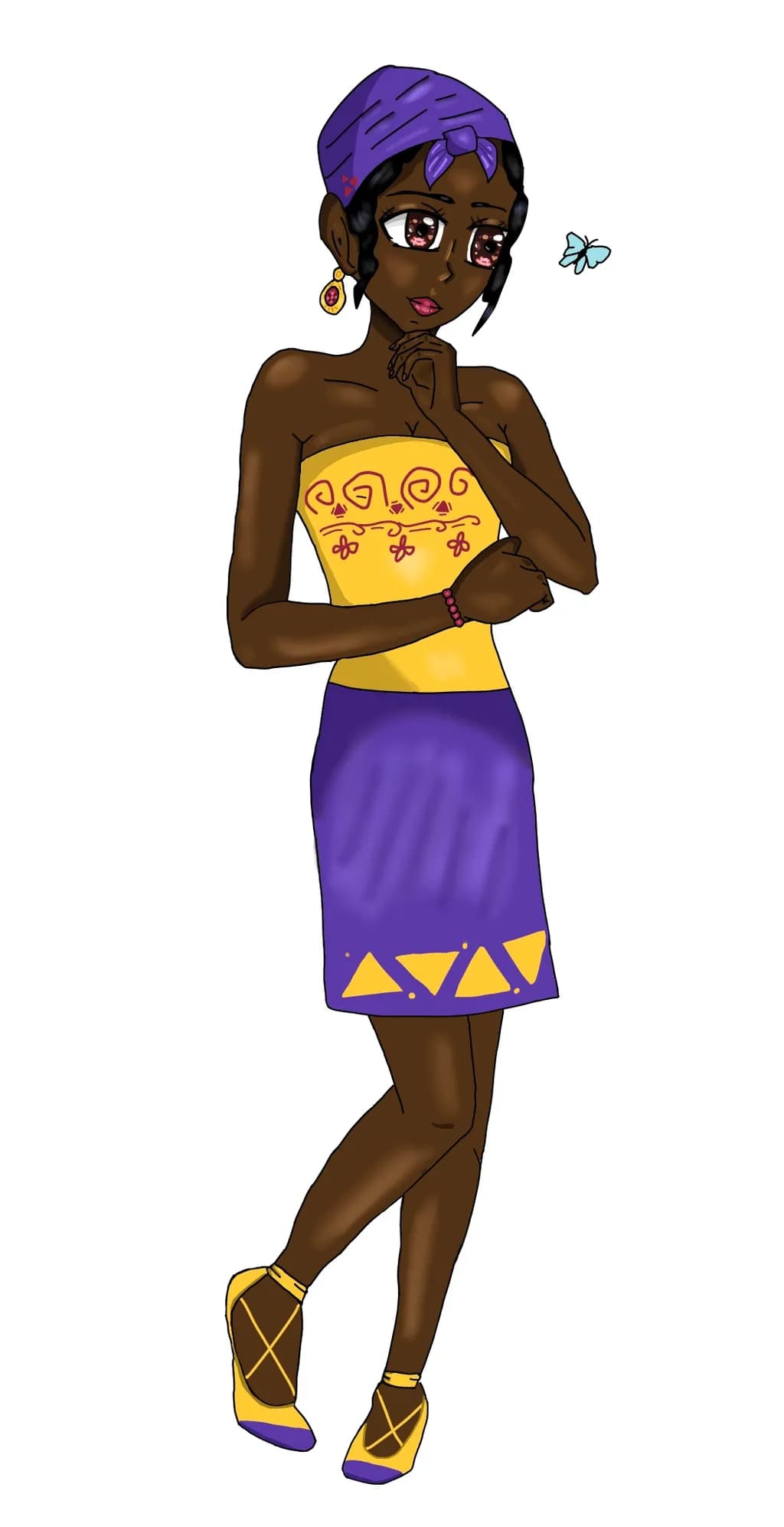 Contemplative Colorblock