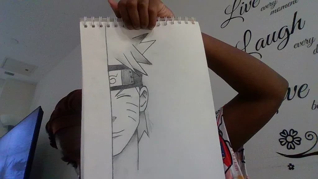 Half-Shadow Naruto