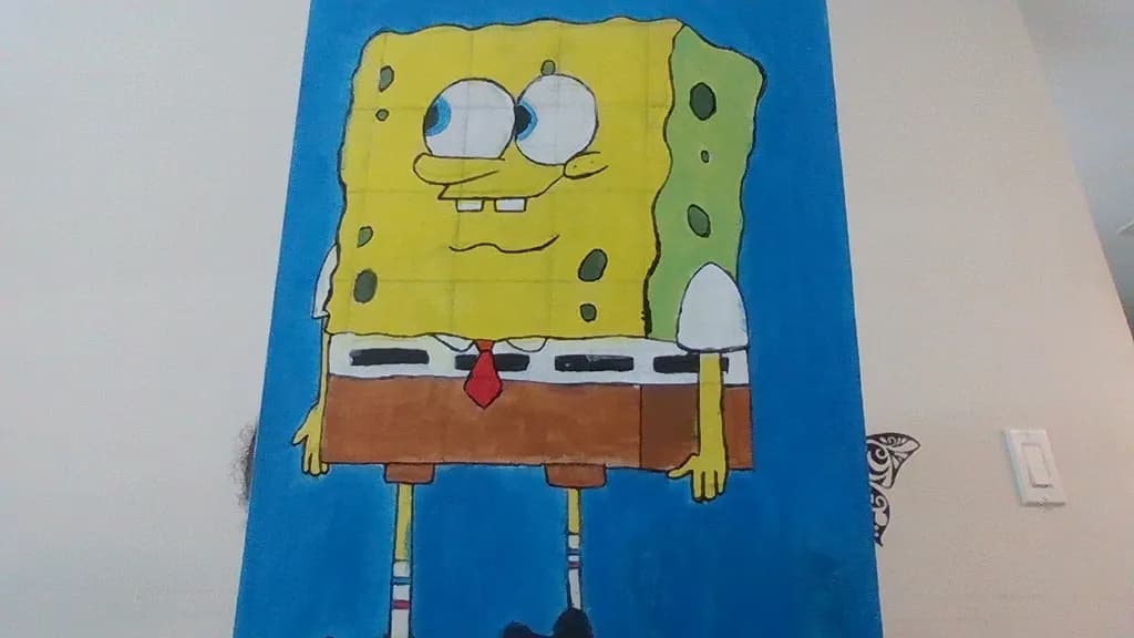 Square Sponge
