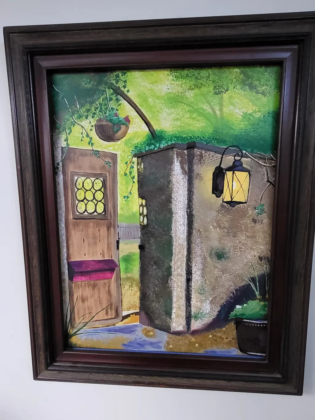 Garden Door Light