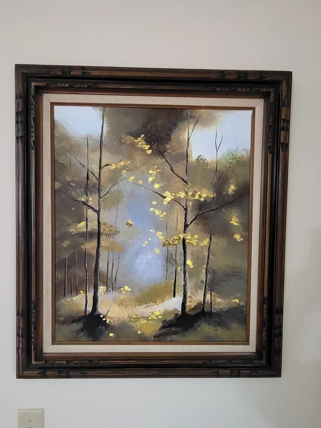 Autumn Forest Path