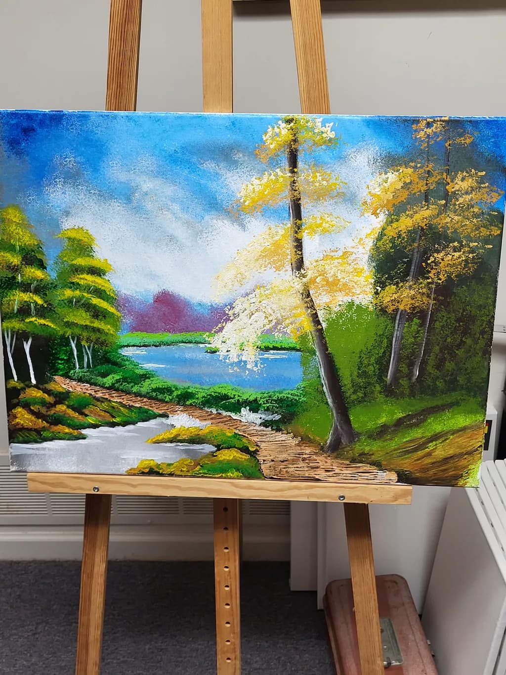 Lakeside Pathway