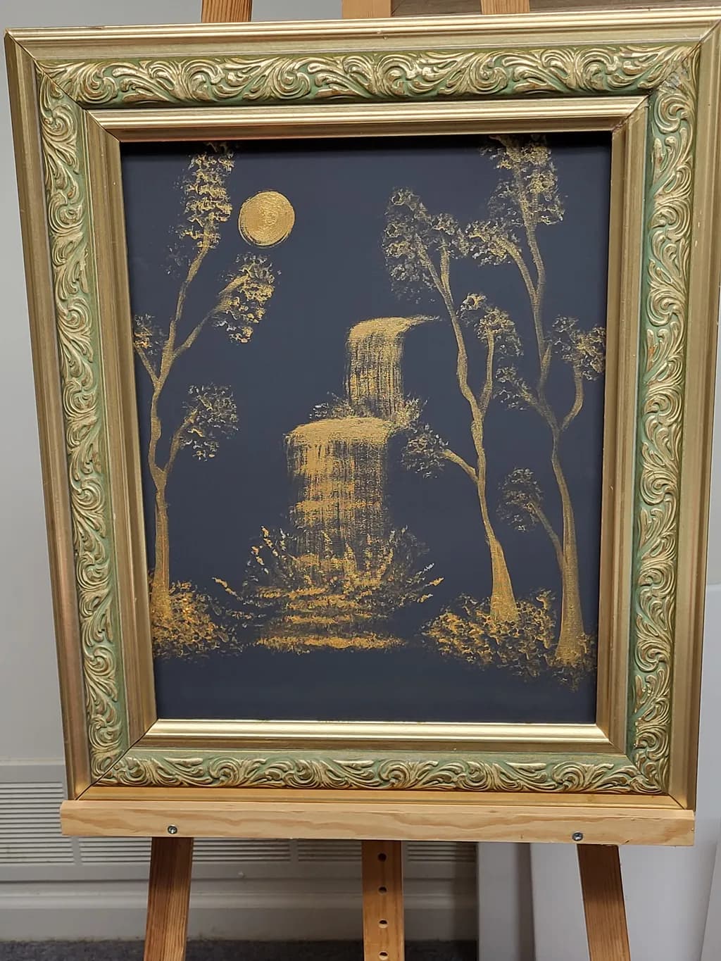 Golden Cascade