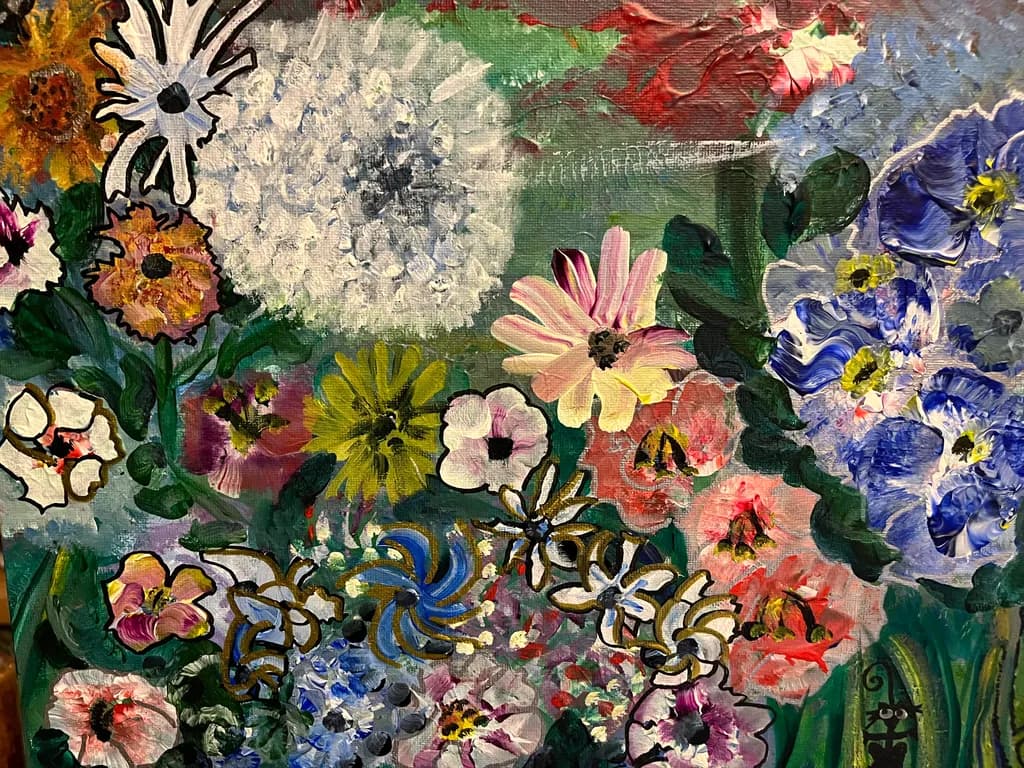 Floral Mosaic