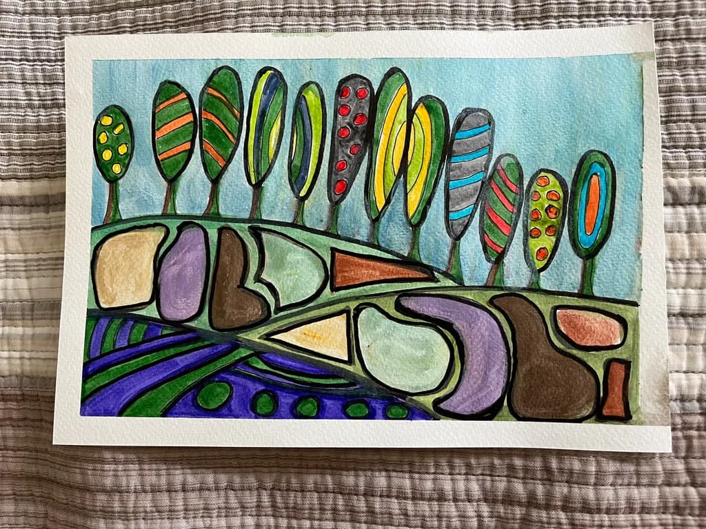 Striped Grove