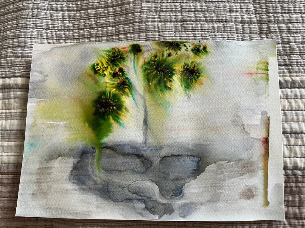 Fading Bloom