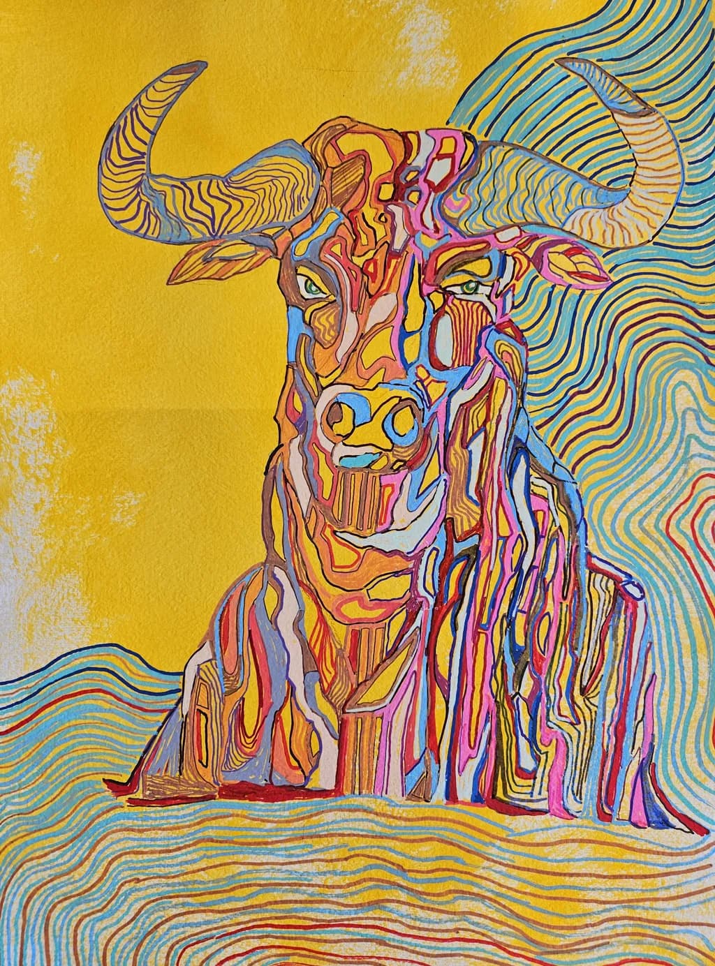 Toro Color Blocks