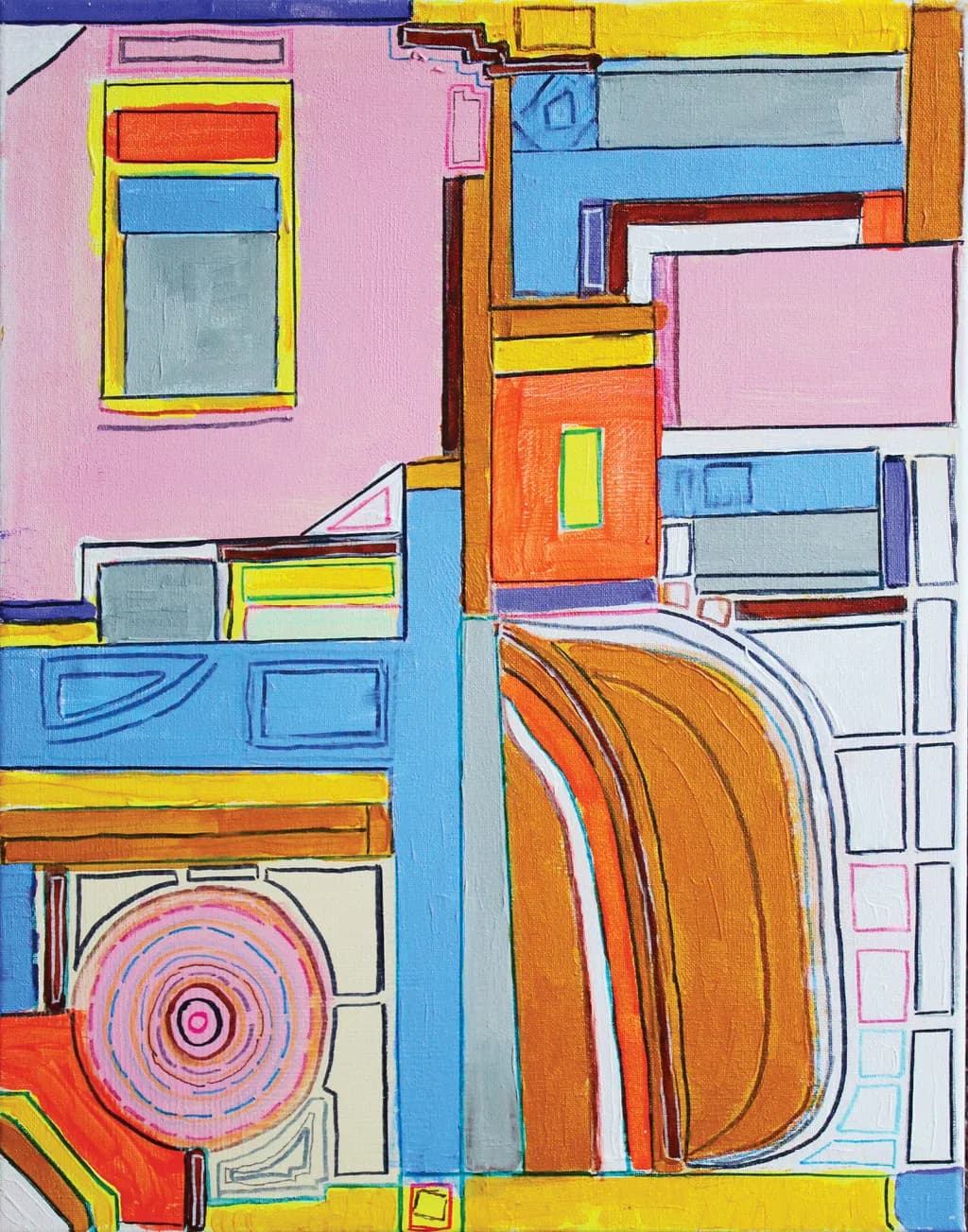 CMYK Geometry